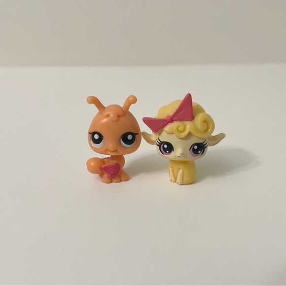 LPS Littlest Pet Shop Lot of 6 Mini Toys - Picture 5 of 11